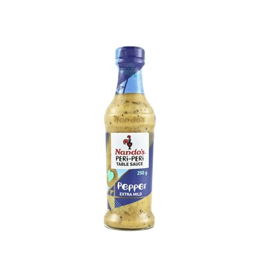 Nandoos Pepper Extra Mild Sauce 250 gr
