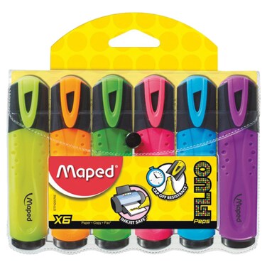 Maped Flou Peps Classic Pkx6 As Clr