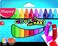 Maped Peps Wax Crayons Maxi 12Clr