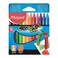 Maped Peps Wax Crayons Maxi 12 Color