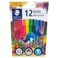 Staedtler Luna Fibre Tipped Pen 12P