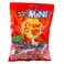Chupa Chups Fruity Mini Lollipops 210g