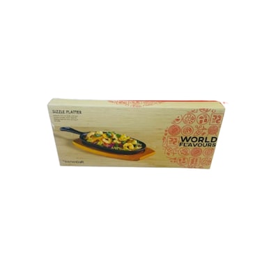 Kitchen Craft Sizzle Platter 9.5 inch