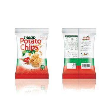 Metro Chips Chili and Salsa 14 gr