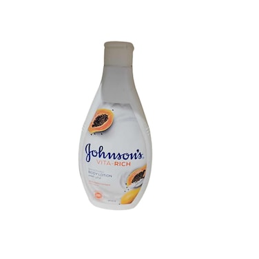Johnsons Vita-Rich Smoothing Body Lotion With Papaya Extract 400ml