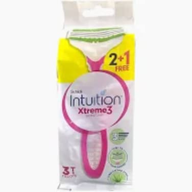 Schick X3 Women 3 Pieces