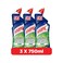 Harpic Active Fresh Pine Toilet Cleaner, 750ml x 3