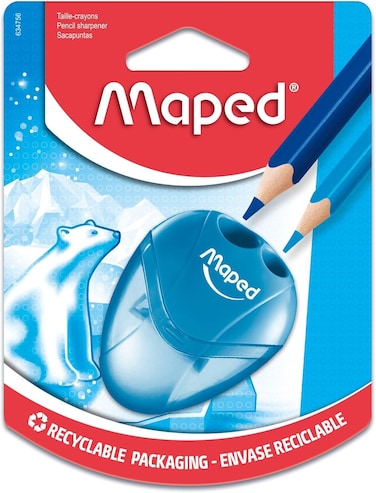 Maped Shrpnr 2Hole Igloo Bls