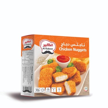 Al Kabeer Chicken Nuggets 400g
