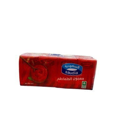 Saudia Tomato Paste 8x135g
