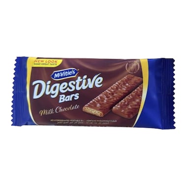 Mcvities Chocolate Bar Biscuits 30g