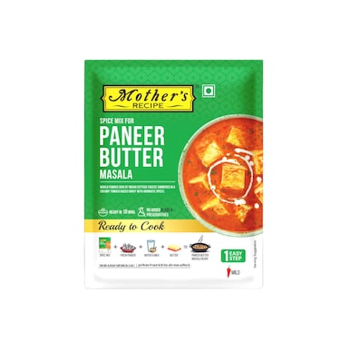 Mothers Recipe Paneer Butter Masala Mix 75 gr
