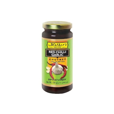 Mothers Red Chilli Garlic Sauce 250 gr