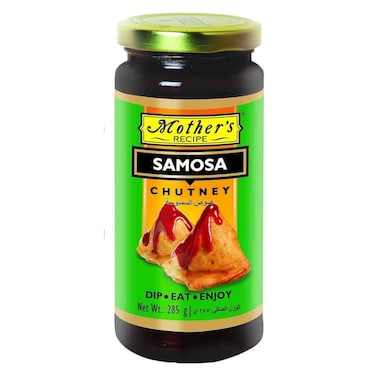 Mother Recipe Samosa Chutney 285g