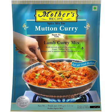 Mother's Recipe Lamb Curry Mix 100gr