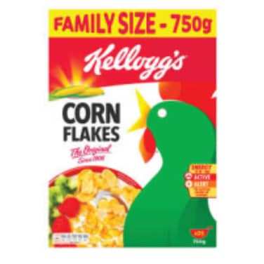 Kelloggs Corn Flaks Regular 750 gr