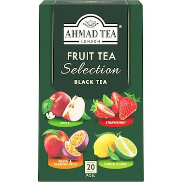 Ahmad Tea Fruit Selection Tea 20 Bag