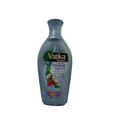 Dabur Vatika Naturals Enriched Coconut Hair Oil 400ml