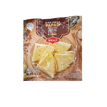 Bikaji Aas Pass Papad 200 gr