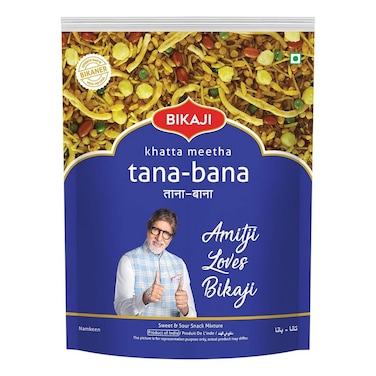 Bikaji Tana Bana Khatta Meetha Namkeen 400g