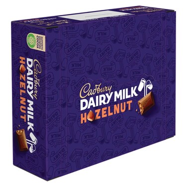 Cadbury Hazelnut Dairy Milk 37g x Pack of 12