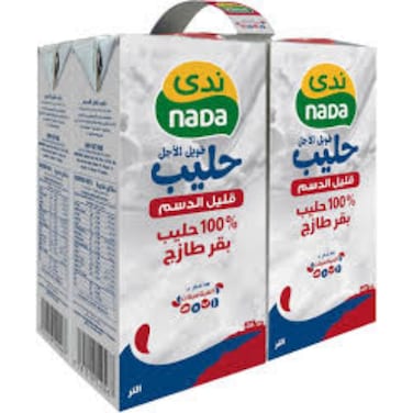 NADA MILK LF VITAMIN 1LX4
