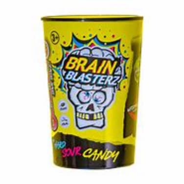 Brain Blasterz Super Sour Candy Container 48 gr
