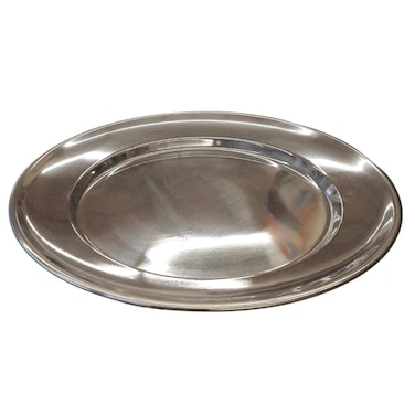 Manek Stainless Steel Dinner Plate 24cm