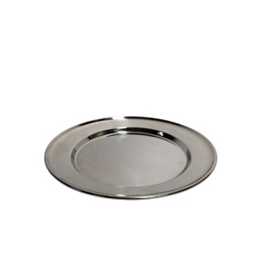 Manek Stainless Steel Dinner Plate No.9 22Cm