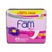 Fam Maxi Natural Cotton Feel Classic without Wings 40 Feminine Pads Super  One Step