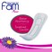 Fam Maxi Natural Cotton Feel Classic without Wings 40 Feminine Pads Super  One Step