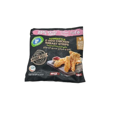 Freshly Foods Zing-O- Chicken Strips - 500G