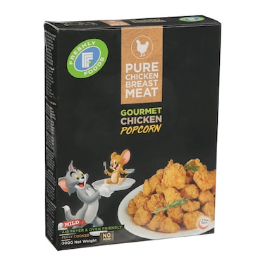Freshly Chicken Pop Corn 300 gr
