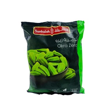 Sunbullah Okra Zero 400 gr