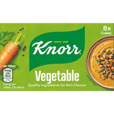 Knorr Vegetable Cubes 80g