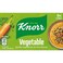 Knorr Vegetable Cubes 80g