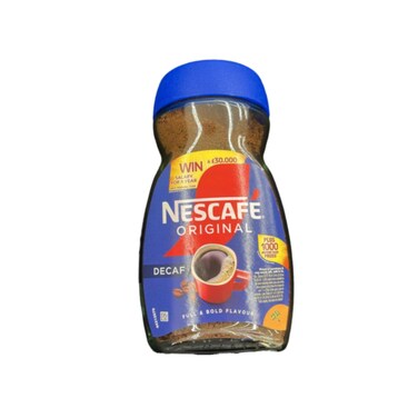 Nescafe Original Decaf Instant Coffee 100g