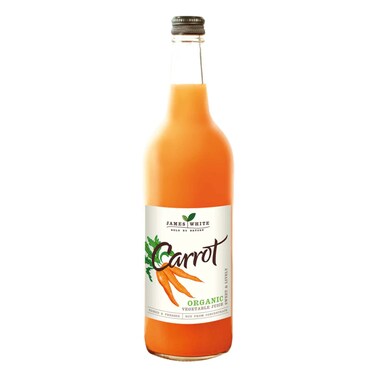 James White Organic Juice Carrot Flavor 750 Ml