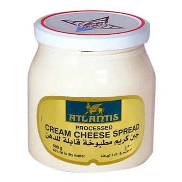 Atlantes Cream Cheese 500 Gram