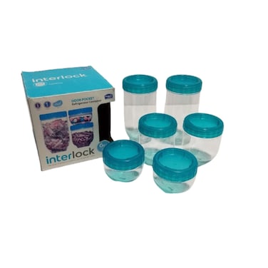 Lock&amp;Lock Interlock 6 Pieces Set