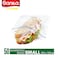 Sanita Easy Lock  OXO Biodegradable Small 50 Sandwich Bags 16.5x14.9cm