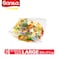 Sanita Easy Lock  OXO Biodegradable Large 40 Sandwich Bags 26.8x27.3cm