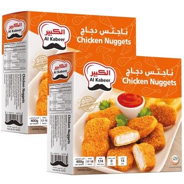 Al Kabeer Chicken Nuggets 2 X 400 gr