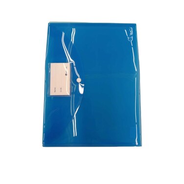 Atlas Clear Bag with Name Card