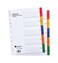 Atlas PP Color Divider A4