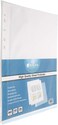 Atlas Glass Clear Pockt Pp A4 Pk20P