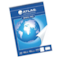 Atlas Spiral Notepad A4 60Gsm 60Sht