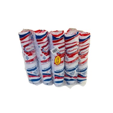 Ghanplast Plastic Cup 5 x 50 Pieces
