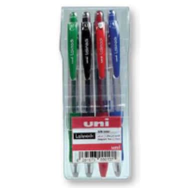 Uniball Laknock Ballpen 0.7mm WLT 4