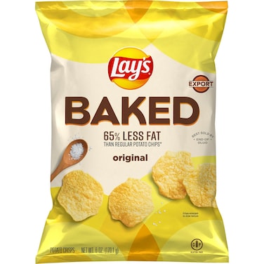 Lays Baked Potato Chips Original 283g